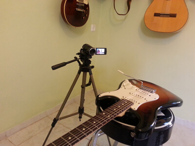 הסרטת השיעורים באיכות HD