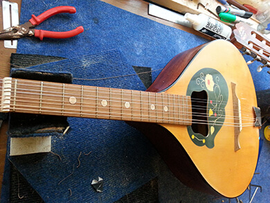 שחזור מנדולינה בת 65 שנים